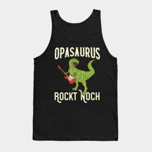 Opasaurus Opa Großvater Tank Top